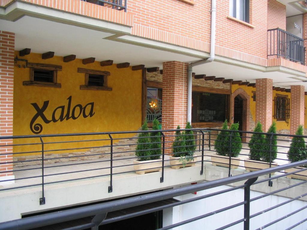 Hostal Xaloa Orio Exterior foto